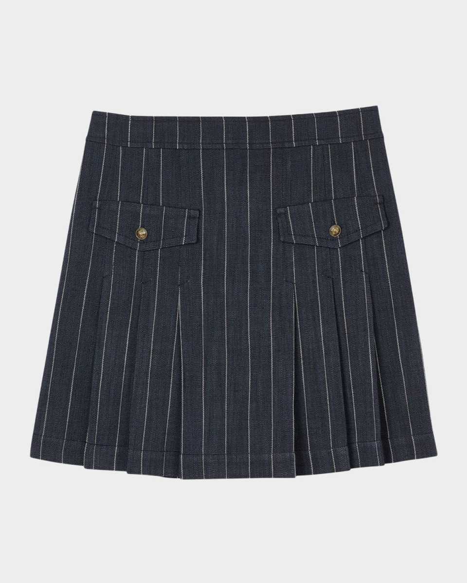 Doloris Pleated Mini Skirt